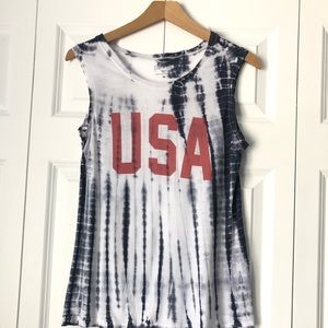 Vintage graphic tank